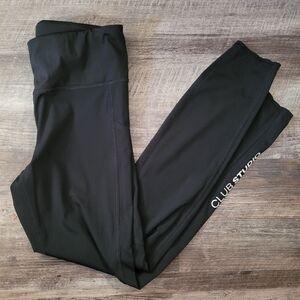 Vuori Black Stride Legging Size Small